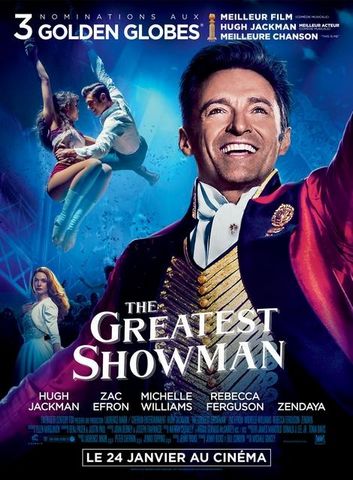 The Greatest Showman WEB-DL 720p French