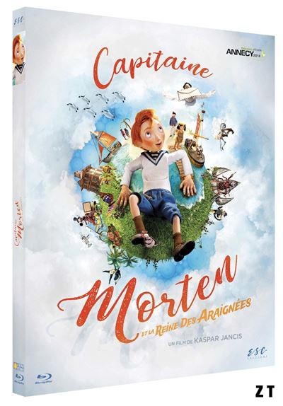Capitaine Morten et la reine des Blu-Ray 720p French