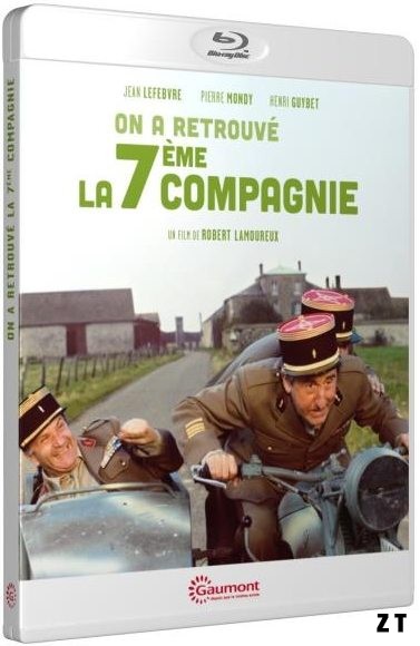 On a retrouvé la 7ème compagnie Blu-Ray 720p French