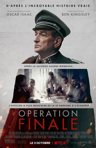 Operation Finale WEB-DL 720p French