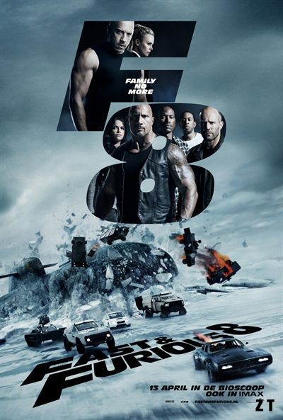 Fast & Furious 8 DVDRIP MKV French