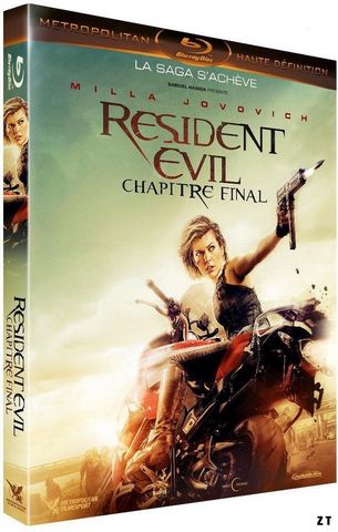 Resident Evil : Chapitre Final Blu-Ray 720p French