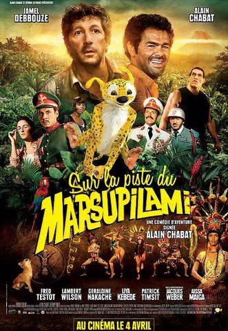 Sur la piste du Marsupilami HDLight 1080p French