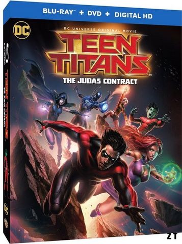 Teen Titans: The Judas Contract WEB-DL 720p French