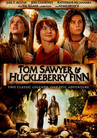 Tom Sawyer & Huckleberry Finn HDRip VO