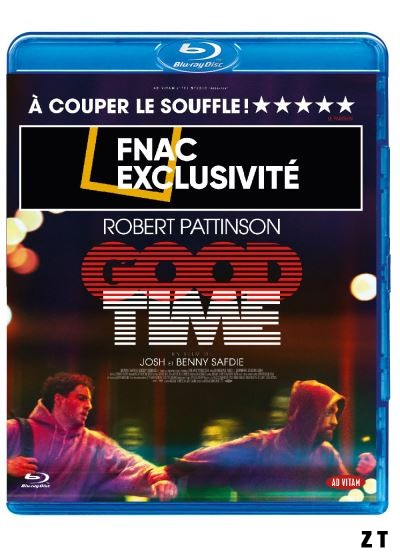 Good Time Blu-Ray 720p French