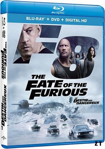 Fast & Furious 8 HDLight 720p TrueFrench