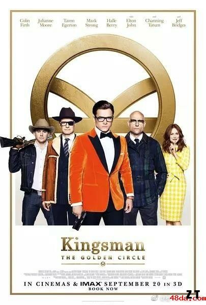 Kingsman : Le Cercle d'or BDRIP TrueFrench