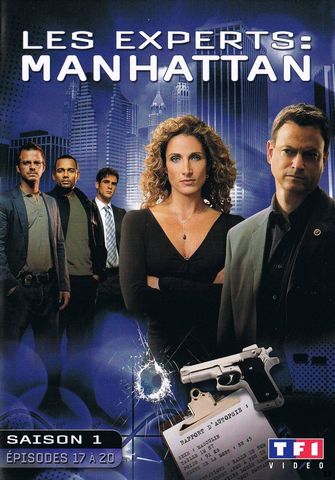 Les Experts : Manhattan - Saison 1 DVDRIP French