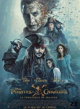 Pirates des Caraïbes : la HDRip French