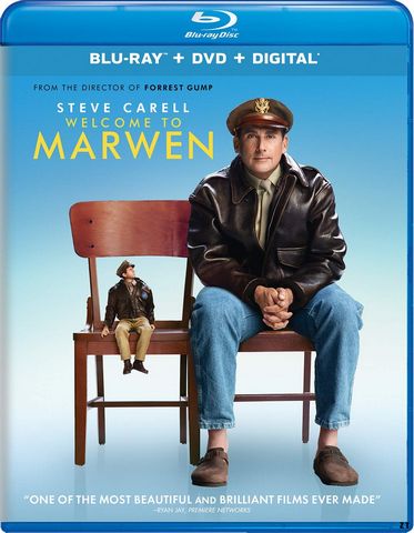 Bienvenue à Marwen Blu-Ray 720p French