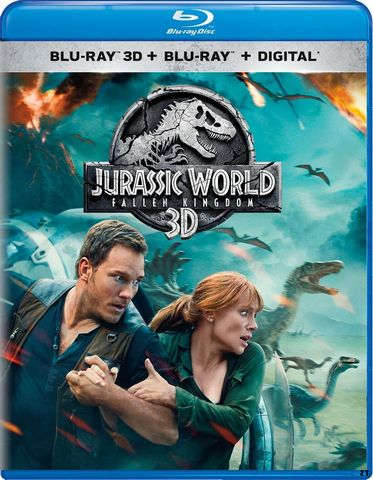 Jurassic World: Fallen Kingdom Blu-Ray 3D MULTI