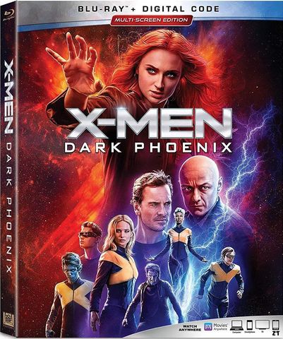 X-Men : Dark Phoenix Blu-Ray 720p French