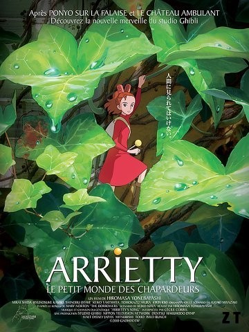 Arrietty le petit monde des BDRIP TrueFrench