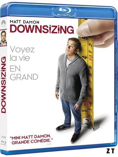 Downsizing HDLight 720p French
