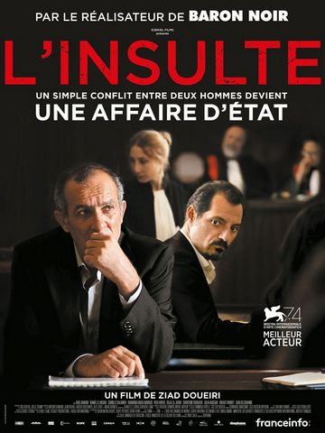 L'Insulte HDRip French