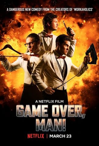 Game Over, Man! HDRip French