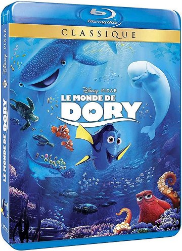 Le Monde de Dory Blu-Ray 720p French