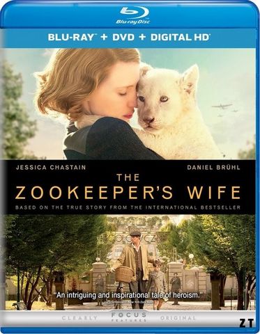 The Zookeeper's Wife Blu-Ray 1080p French