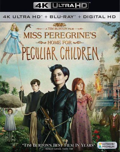 Miss Peregrine et les enfants HDLight 1080p French