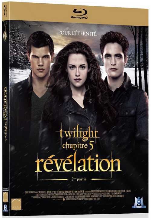Twilight - Chapitre 5 : Révélation HDLight 1080p MULTI