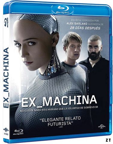 Ex Machina Blu-Ray 1080p MULTI