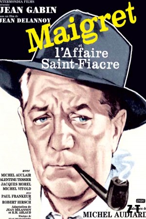 Maigret et l'affaire Saint-Fiacre DVDRIP French
