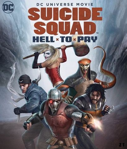 Suicide Squad : Hell To Pay WEB-DL 720p French