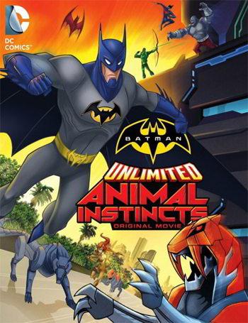 Batman Unlimited : L'instinct BRRIP French