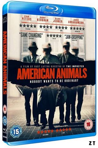 American Animals HDLight 720p French