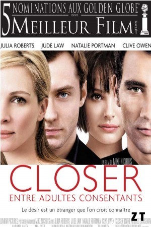 Closer, entre adultes consentants HDLight 1080p TrueFrench