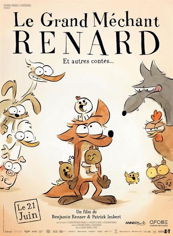 Le Grand Méchant Renard et autres BDRIP French