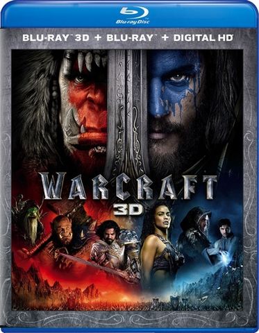 Warcraft : Le commencement Blu-Ray 3D MULTI