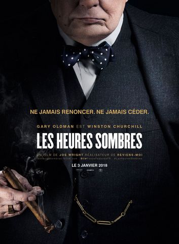 Les heures sombres HDRip French