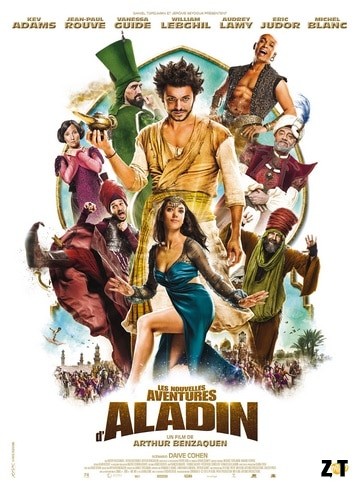 Les Nouvelles aventures d'Aladin DVDRIP French