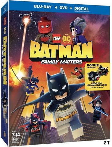 LEGO DC: Batman - Family Matters HDLight 720p French