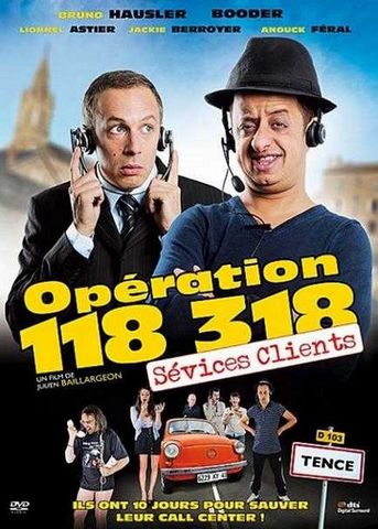 Opération 118 318, sévices clients DVDRIP French