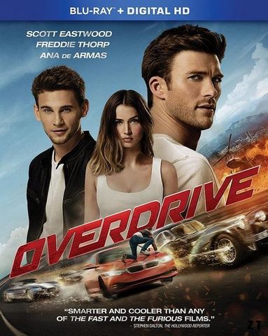 Overdrive Blu-Ray 720p French