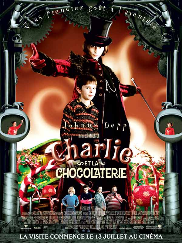 Charlie et la chocolaterie HDLight 720p French