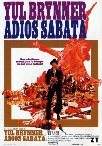 Adios Sabata en Streaming DVDRIP French