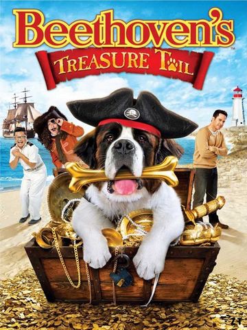 Beethoven - Le trésor des pirates DVDRIP TrueFrench