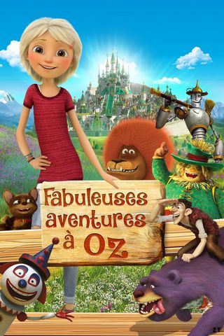 Fabuleuses aventures à Oz WEB-DL 720p TrueFrench