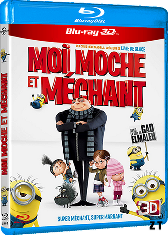 Moi, moche et méchant Blu-Ray 3D French