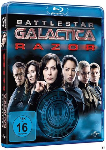 Battlestar Galactica : Razor Blu-Ray 720p French