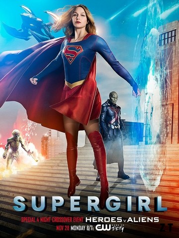 Supergirl - Saison 2 HD 1080p VOSTFR