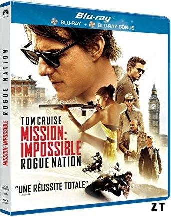 Mission: Impossible - Rogue Nation Blu-Ray 720p French