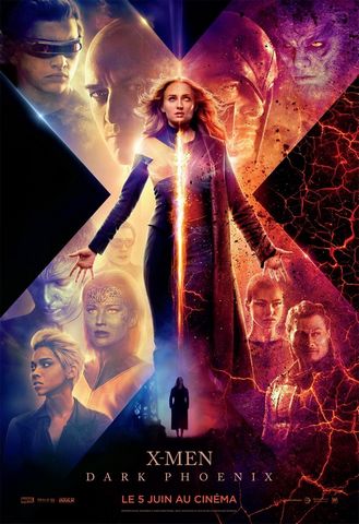 X-Men : Dark Phoenix DVDRIP MKV French