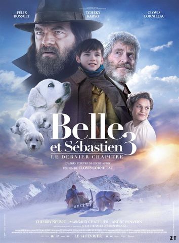 Belle et Sébastien 3 : le dernier HDRip French