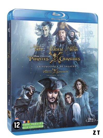 Pirates des Caraïbes : la Blu-Ray 720p TrueFrench