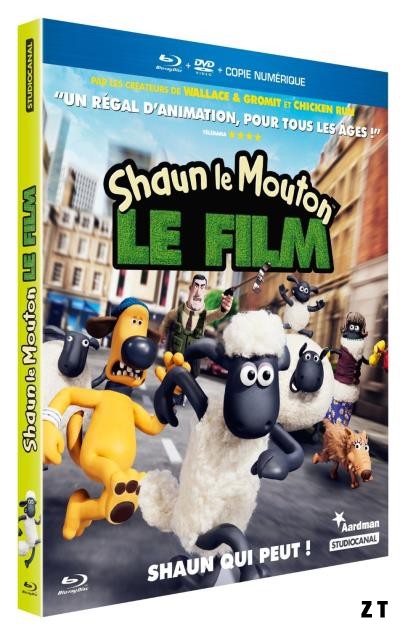 Shaun le mouton Blu-Ray 1080p French